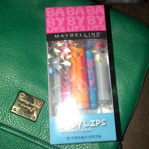 NWT Baby Lips Trío
